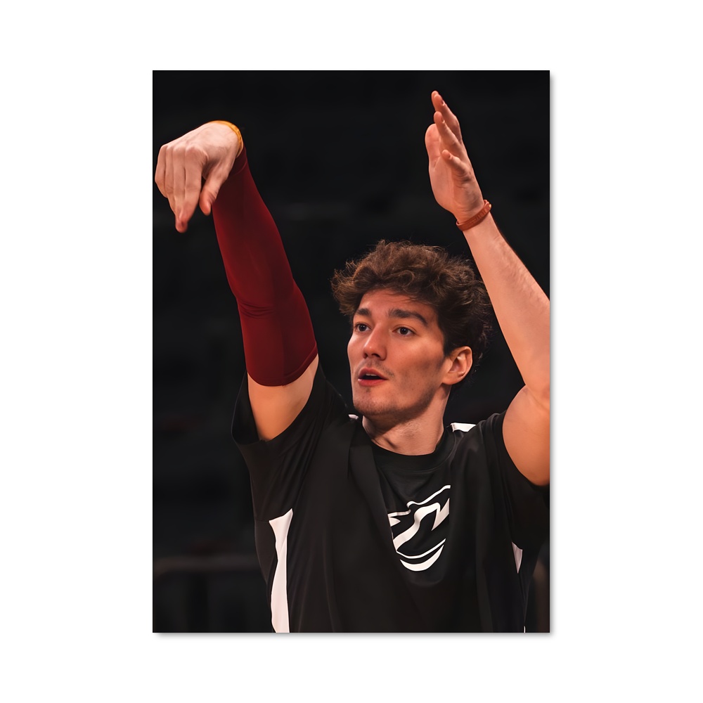 Poster L'Ascension d'Océan – affiche Basketball